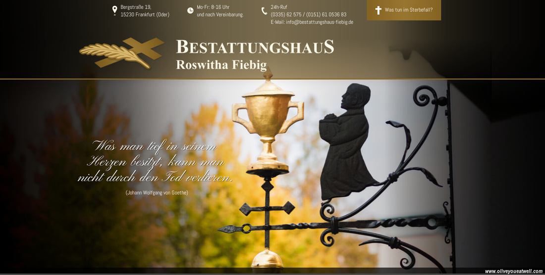 Bestattungshaus Roswitha Fiebig