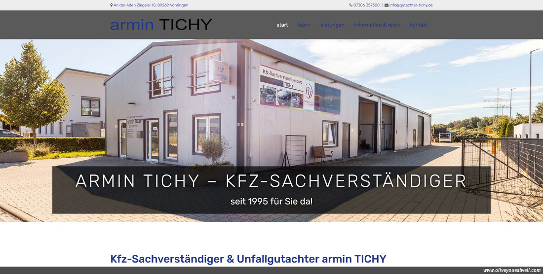 KFZ-Sachverständigenbüro armin Tichy