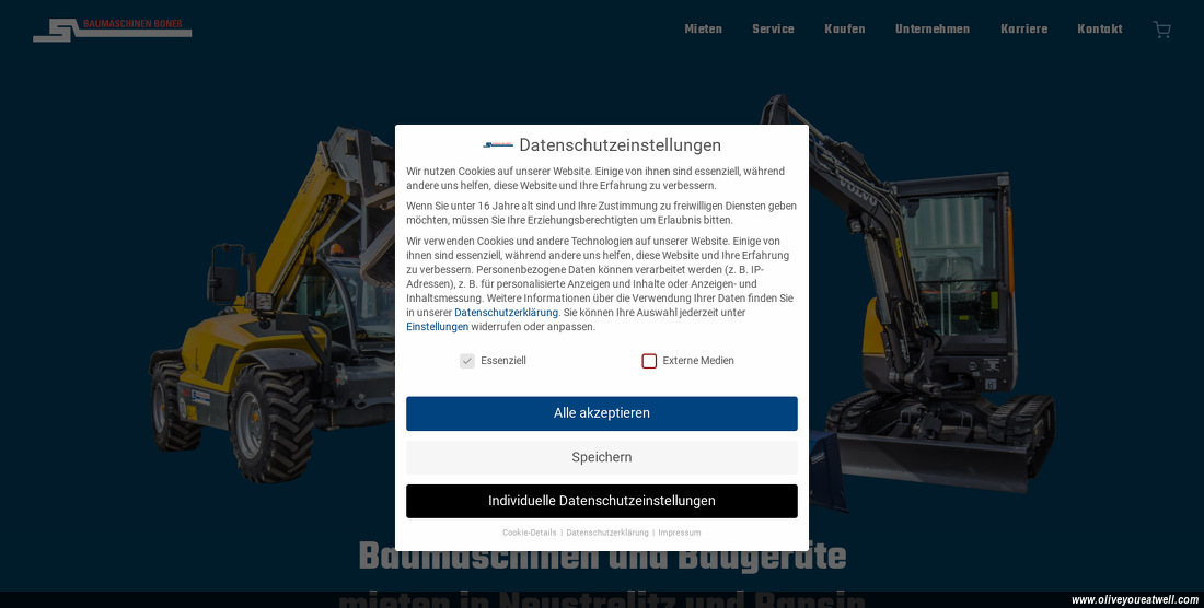Baumaschinen Boneß GmbH