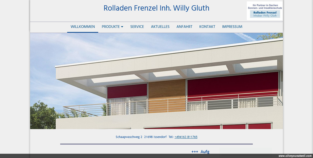 Rolladen Frenzel Inh. Willy Gluth